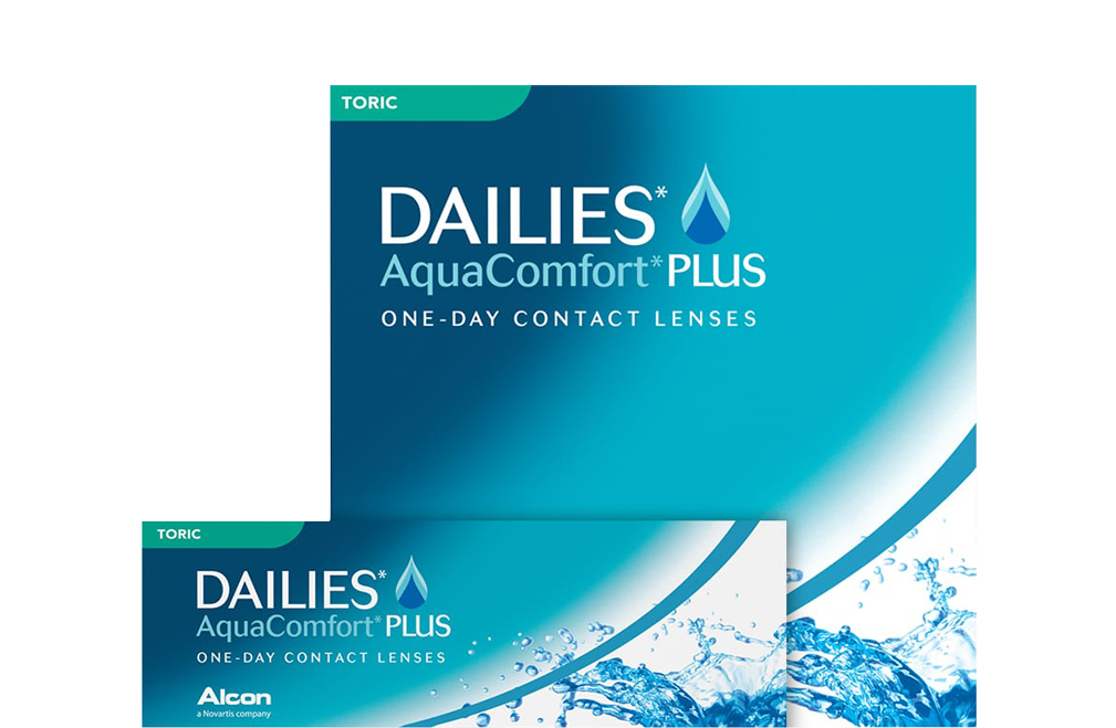 Dailies AquaComfort Plus Toric Box